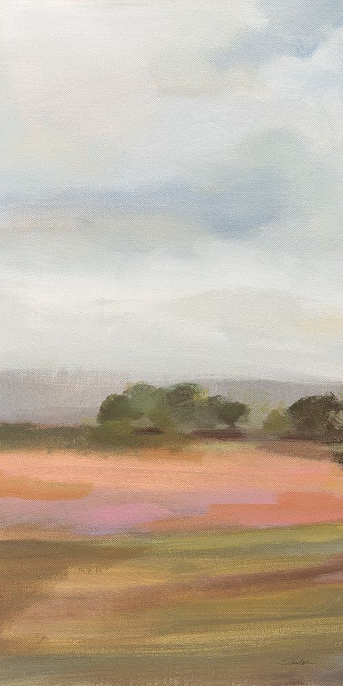 Wide Fields Triptych I art print by Silvia Vassileva for $57.95 CAD