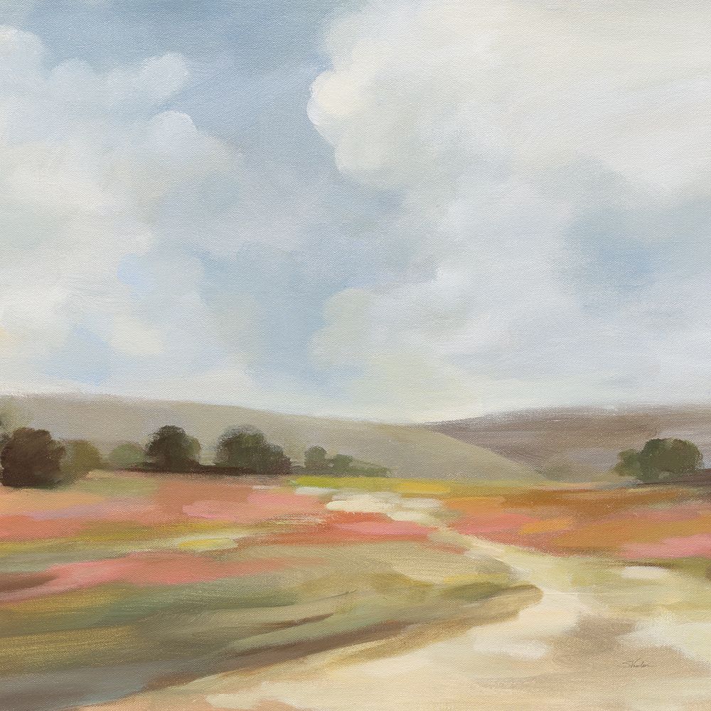 Wide Fields Triptych II art print by Silvia Vassileva for $57.95 CAD
