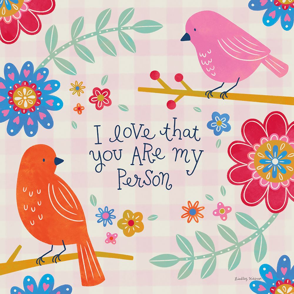 Bloom Bright II art print by Lindley Wiesner for $57.95 CAD