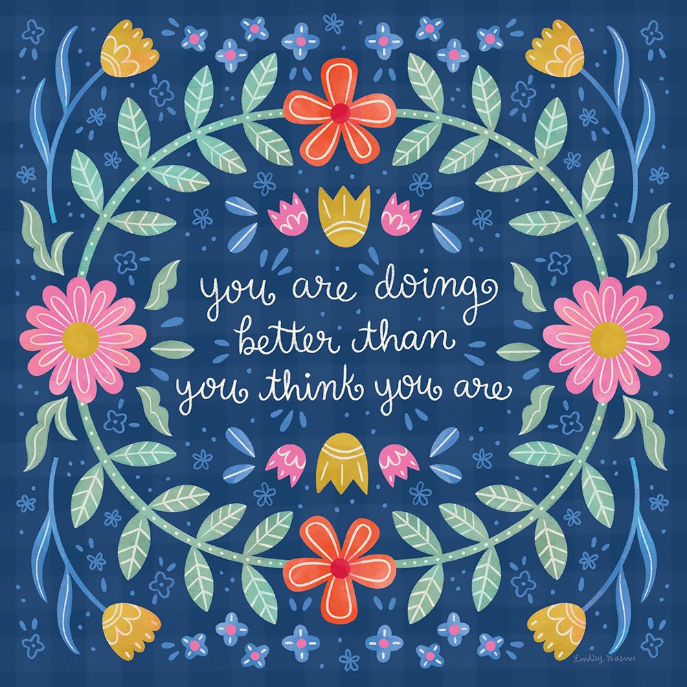 Bloom Bright IV art print by Lindley Wiesner for $57.95 CAD
