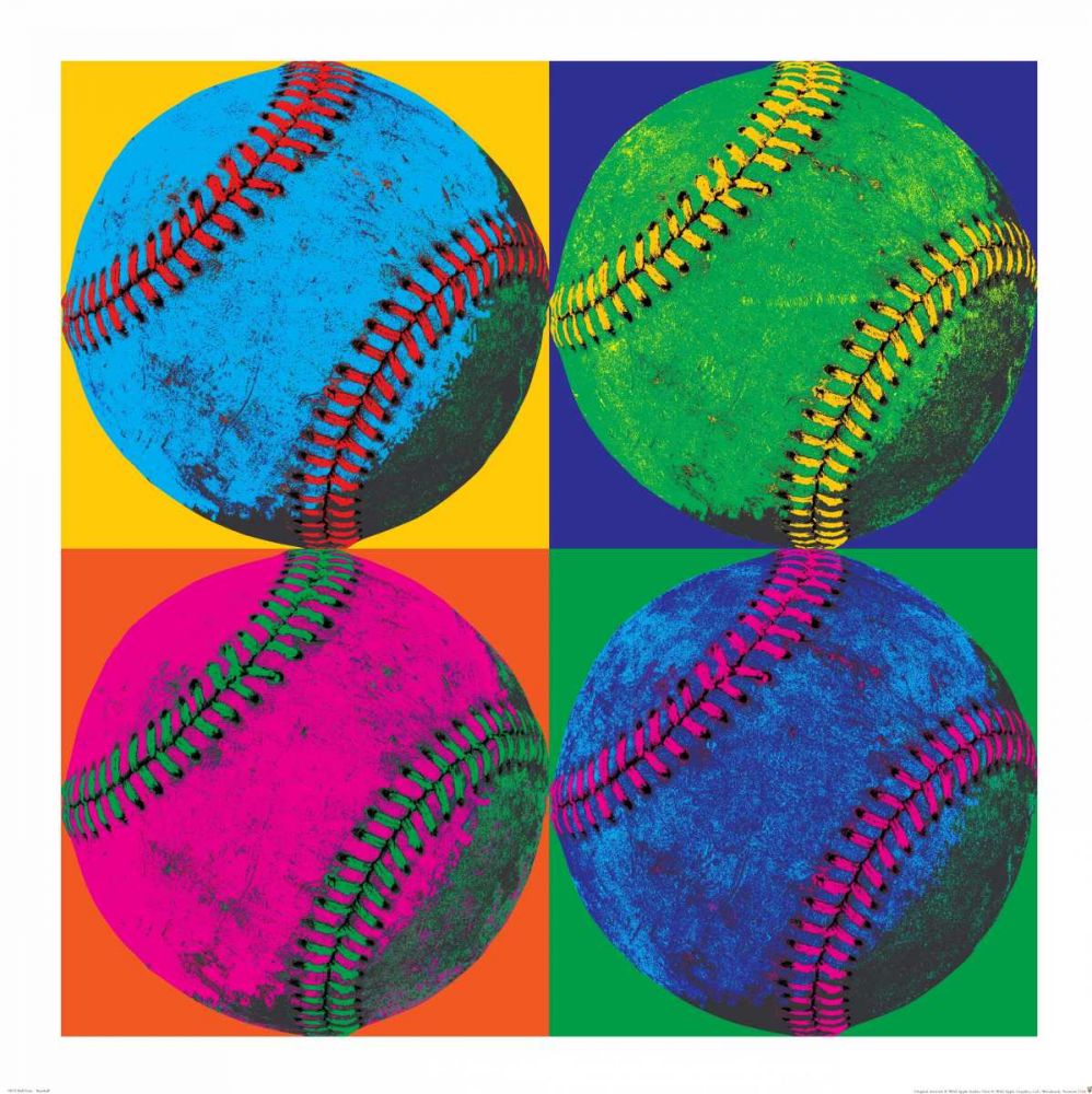 Ball Four Baseball art print by Wild Apple Portfolio for $57.95 CAD
