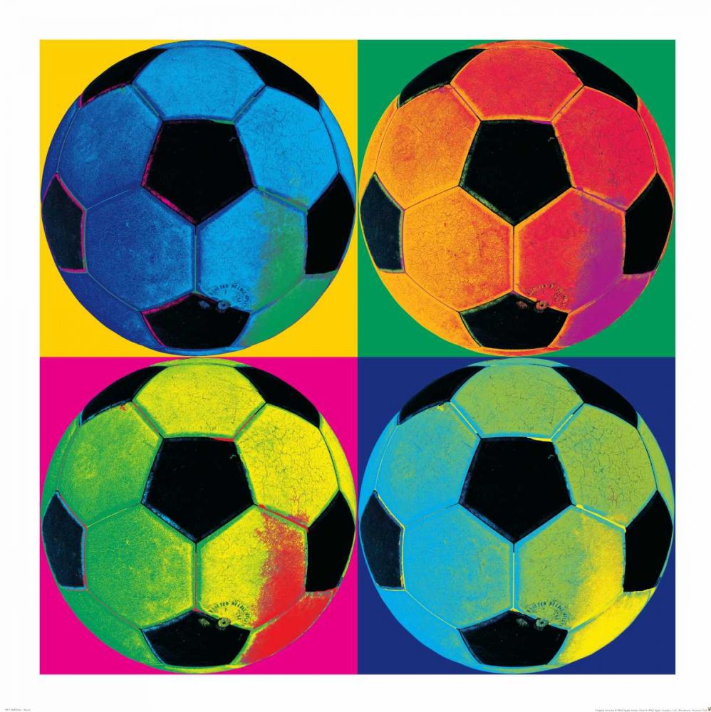 Ball Four Soccer art print by Wild Apple Portfolio for $57.95 CAD