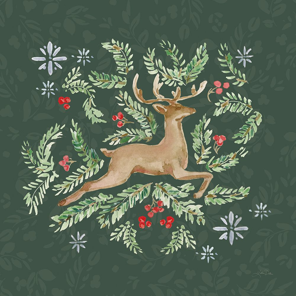 Nordic Winter I art print by Katrina Pete for $57.95 CAD