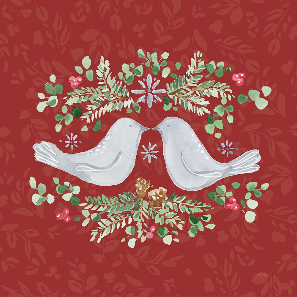 Nordic Winter III art print by Katrina Pete for $57.95 CAD