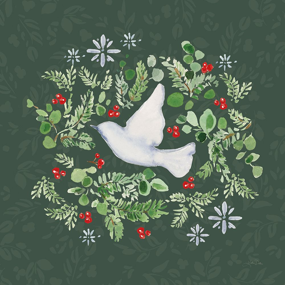 Nordic Winter IV art print by Katrina Pete for $57.95 CAD
