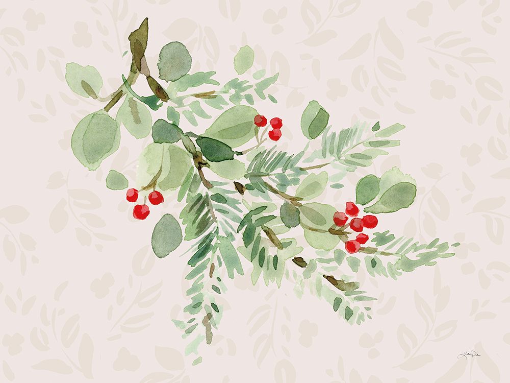 Nordic Winter V art print by Katrina Pete for $57.95 CAD