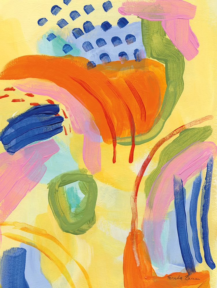 Cha Cha art print by Farida Zaman for $57.95 CAD