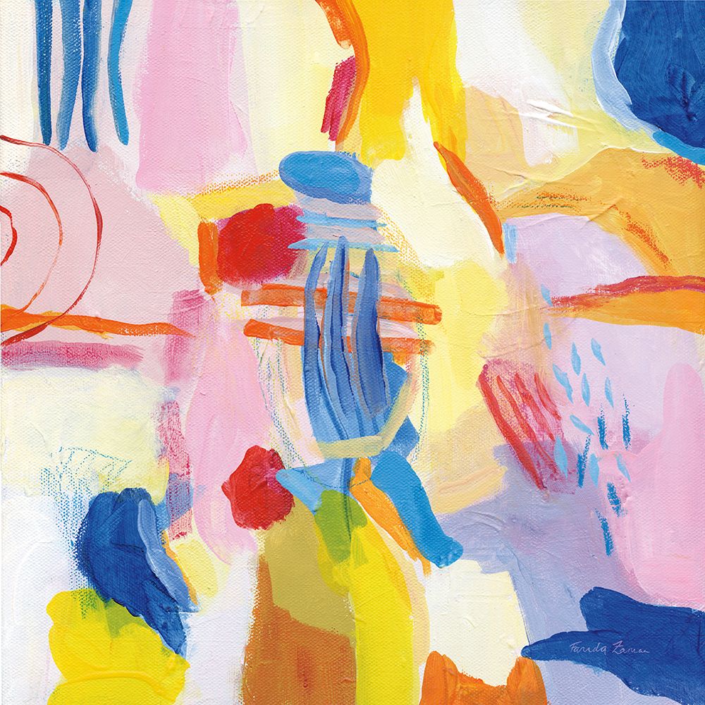 Salsa art print by Farida Zaman for $57.95 CAD