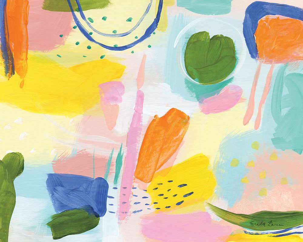 Samba art print by Farida Zaman for $57.95 CAD