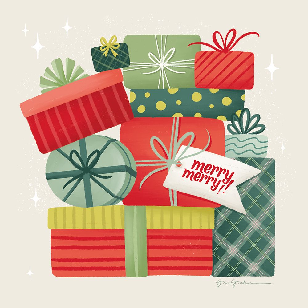 Home for the Holidays I art print by Gia Graham for $57.95 CAD