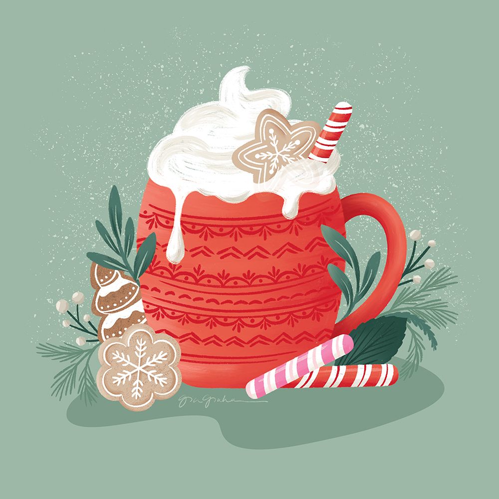 Home for the Holidays II art print by Gia Graham for $57.95 CAD