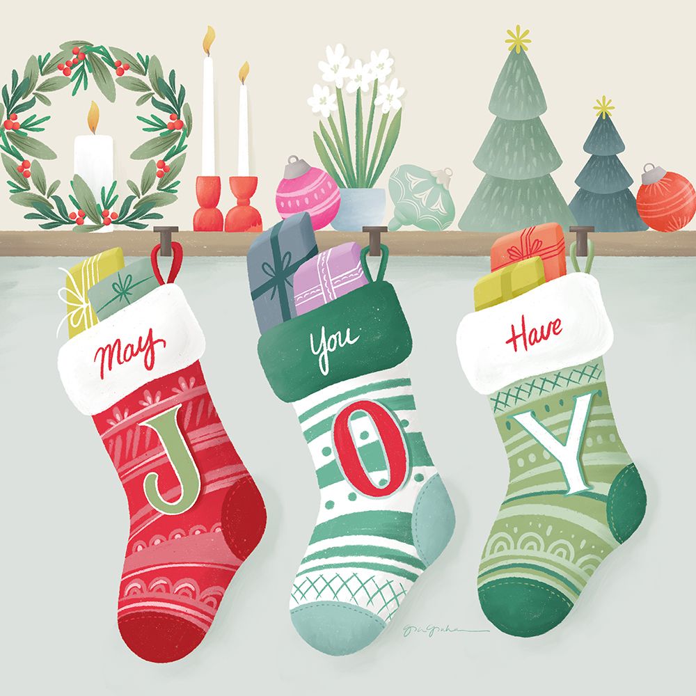 Home for the Holidays IV art print by Gia Graham for $57.95 CAD
