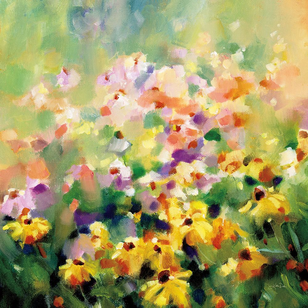 Wild Meadow art print by Katrina Pete for $57.95 CAD