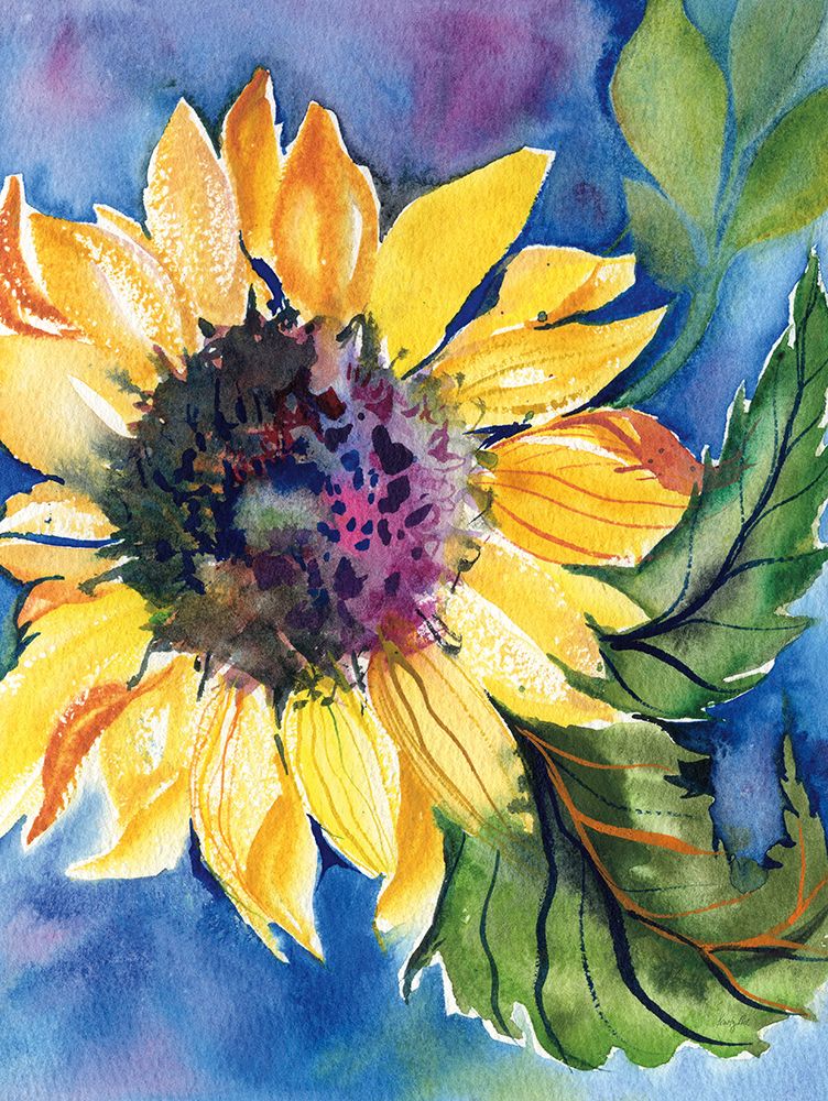 Sunny art print by Kristy Rice for $57.95 CAD