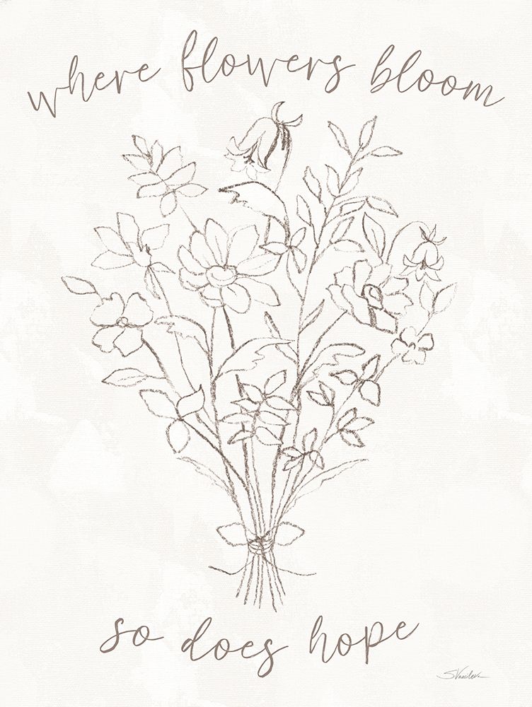 Wild Blooms VII art print by Silvia Vassileva for $57.95 CAD