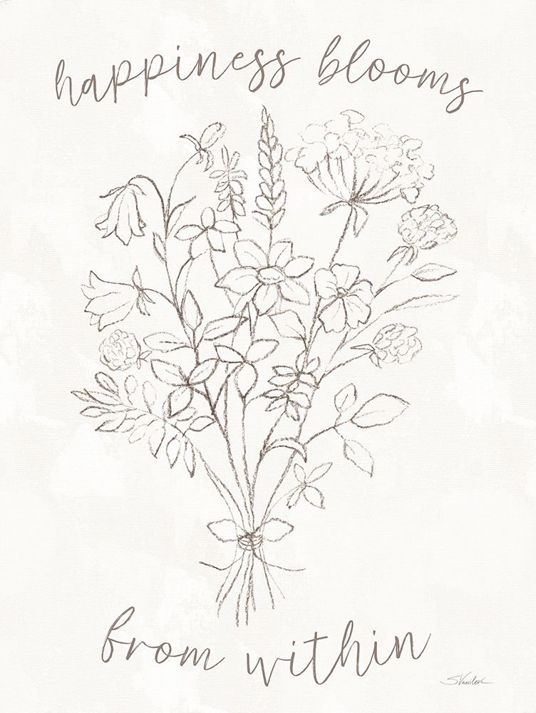 Wild Blooms VIII art print by Silvia Vassileva for $57.95 CAD
