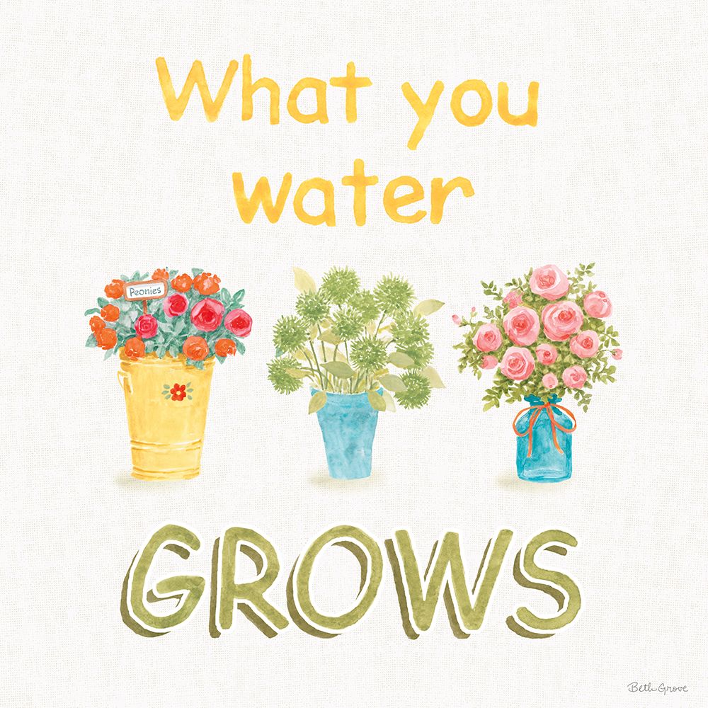 Flea Market Flowers V art print by Beth Grove for $57.95 CAD