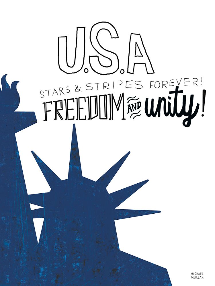 Iconic NYC II USA art print by Michael Mullan for $57.95 CAD