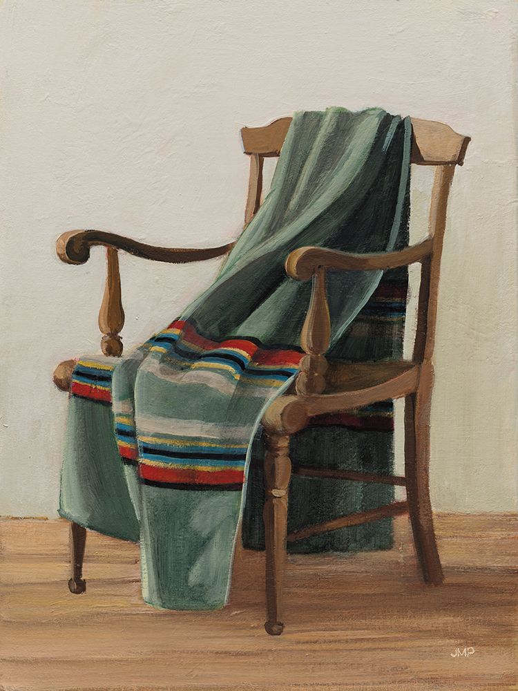 Cozy Lodge I art print by Julia Purinton for $57.95 CAD