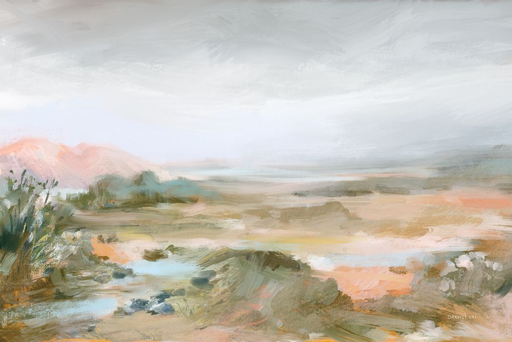 Soft Horizon art print by Danhui Nai for $57.95 CAD