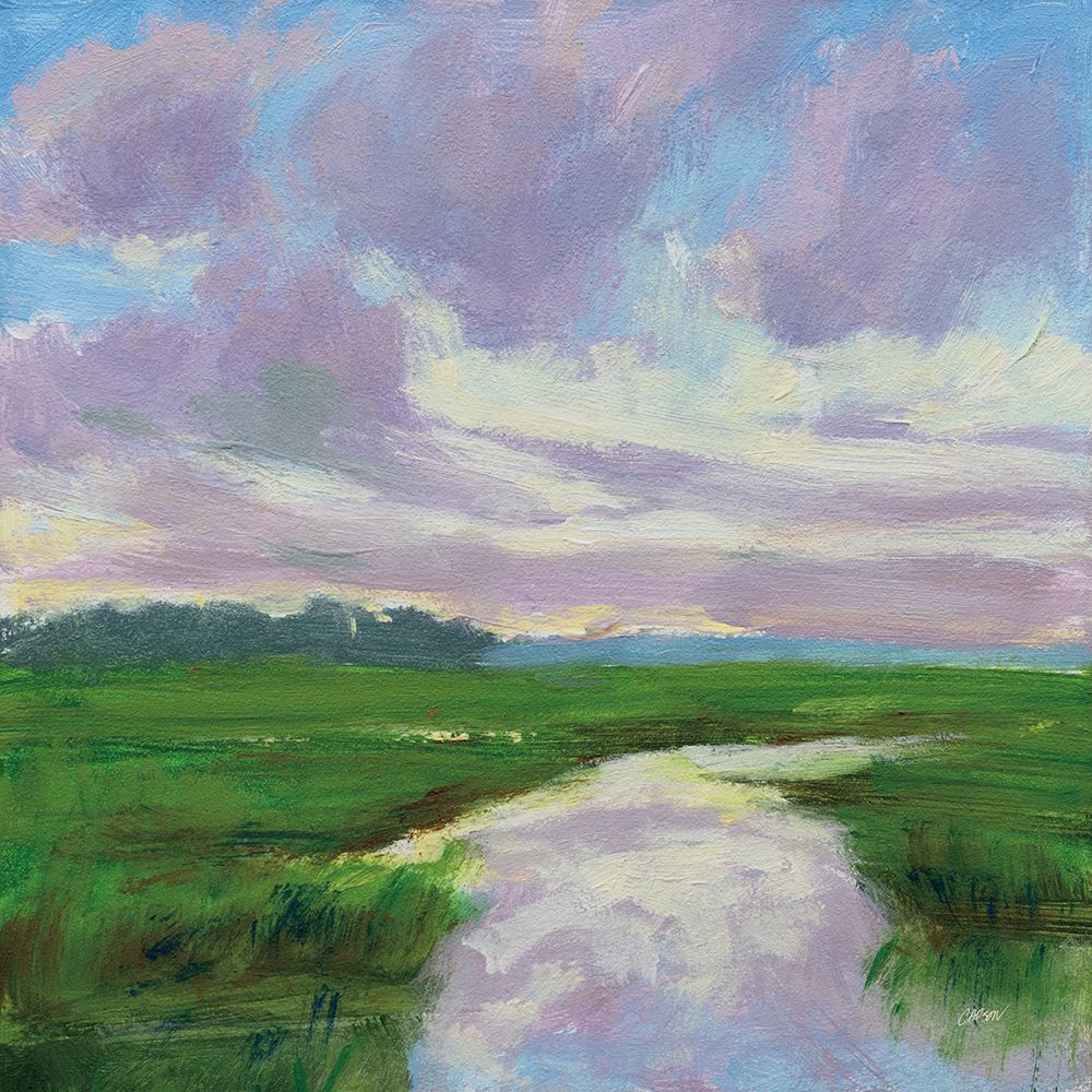 Marsh Creek art print by Carson Overstreet for $57.95 CAD