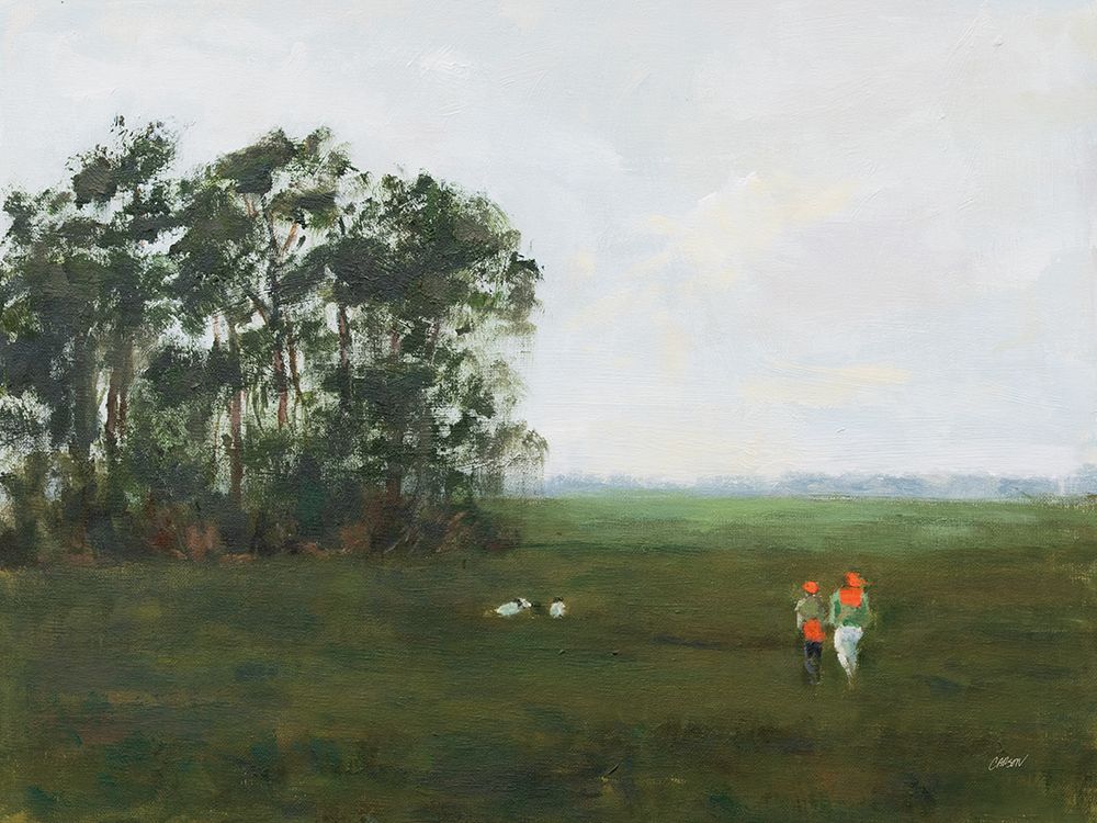 Morning Hunt art print by Carson Overstreet for $57.95 CAD
