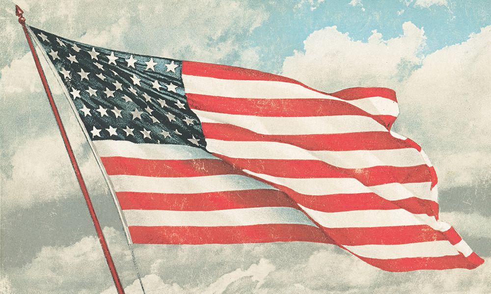 Grand Old Flag art print by Wild Apple Portfolio for $57.95 CAD