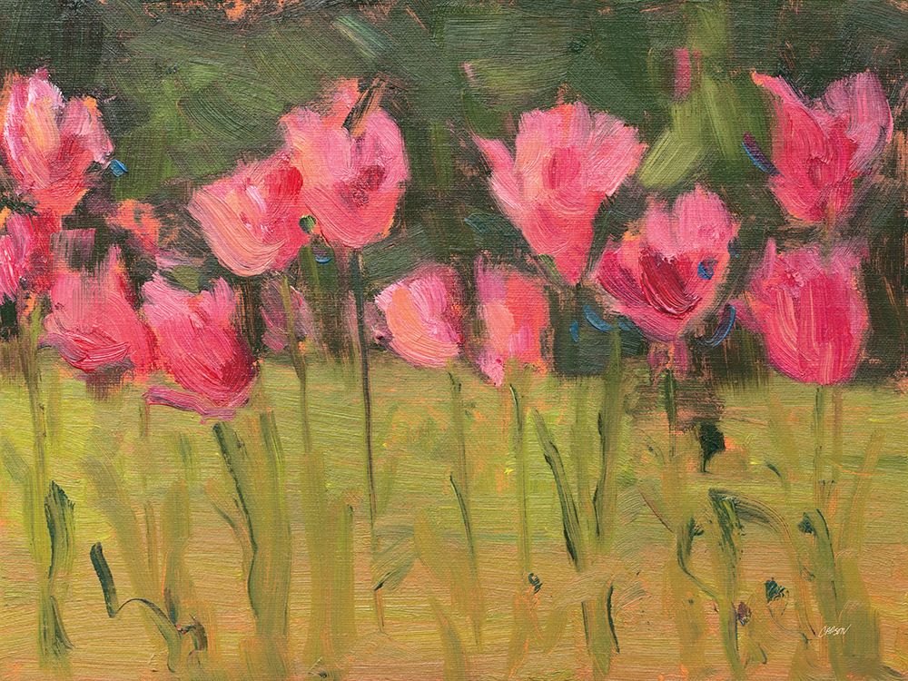 Spring Flowers art print by Carson Overstreet for $57.95 CAD