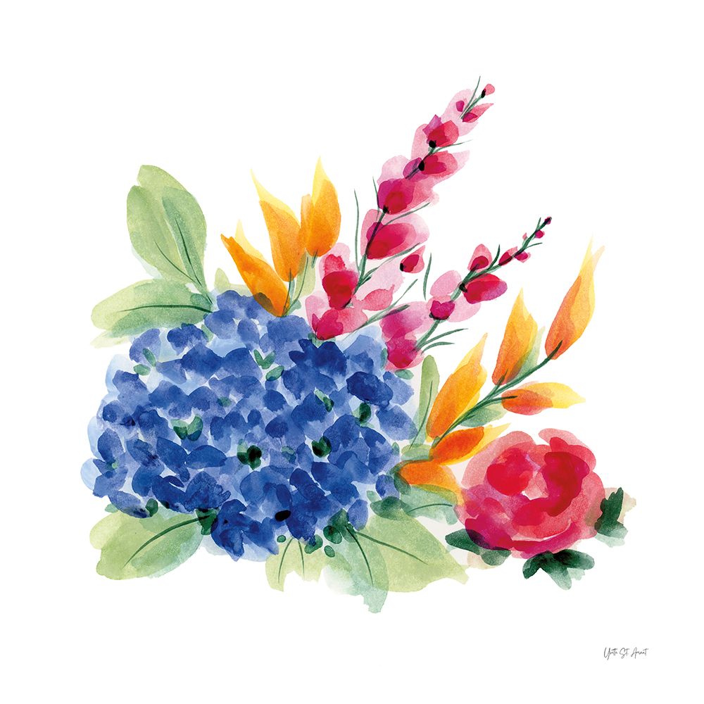 Spring is Blooming I art print by Yvette St. Amant for $57.95 CAD