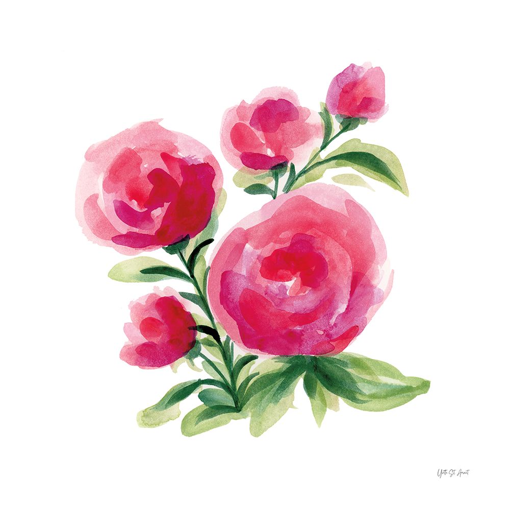 Spring is Blooming II art print by Yvette St. Amant for $57.95 CAD