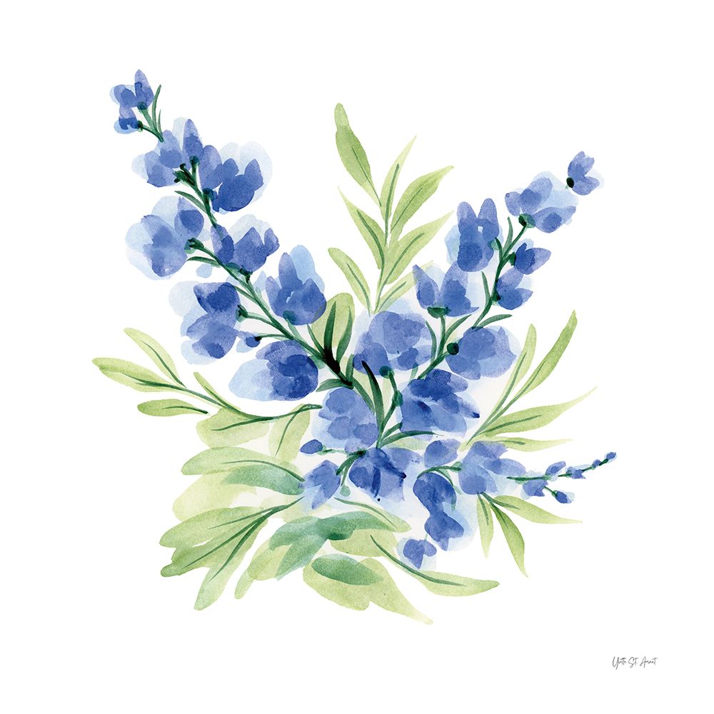 Spring is Blooming III art print by Yvette St. Amant for $57.95 CAD