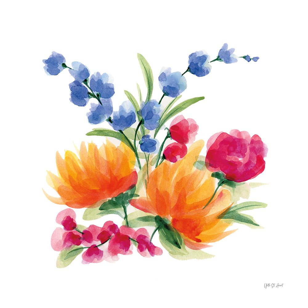 Spring is Blooming IV art print by Yvette St. Amant for $57.95 CAD