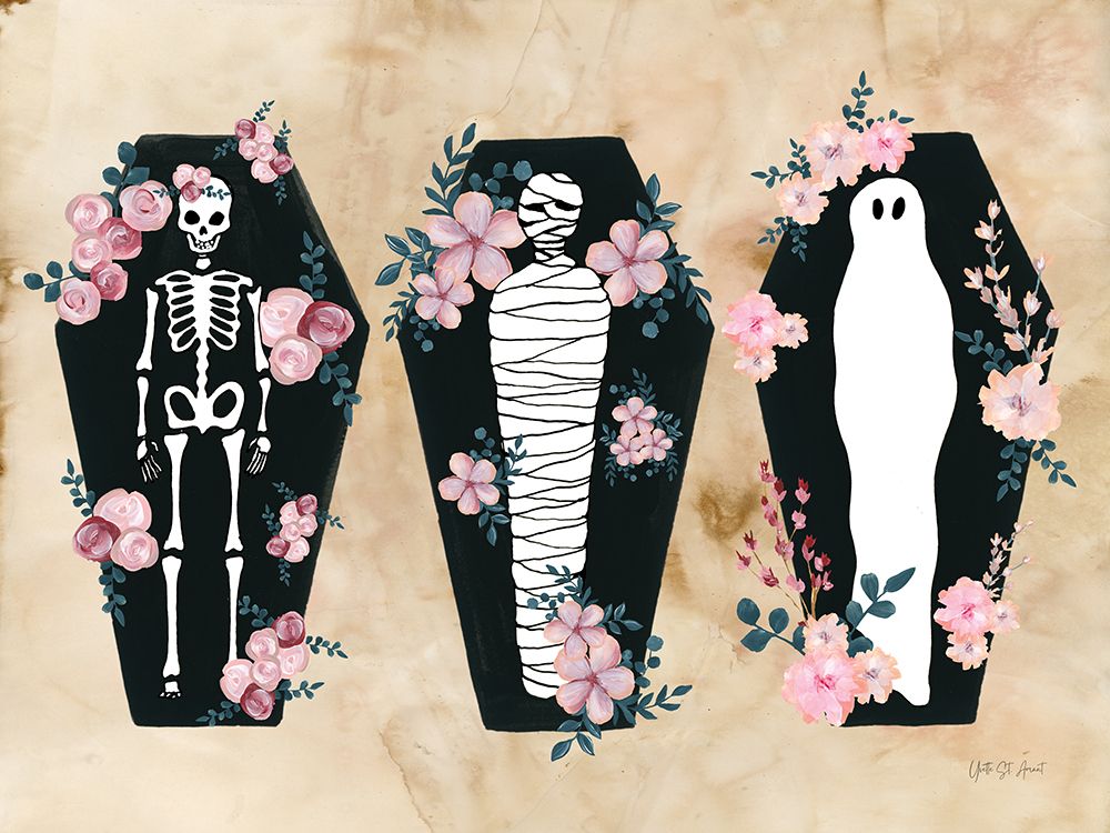 Death Becomes Her art print by Yvette St. Amant for $57.95 CAD