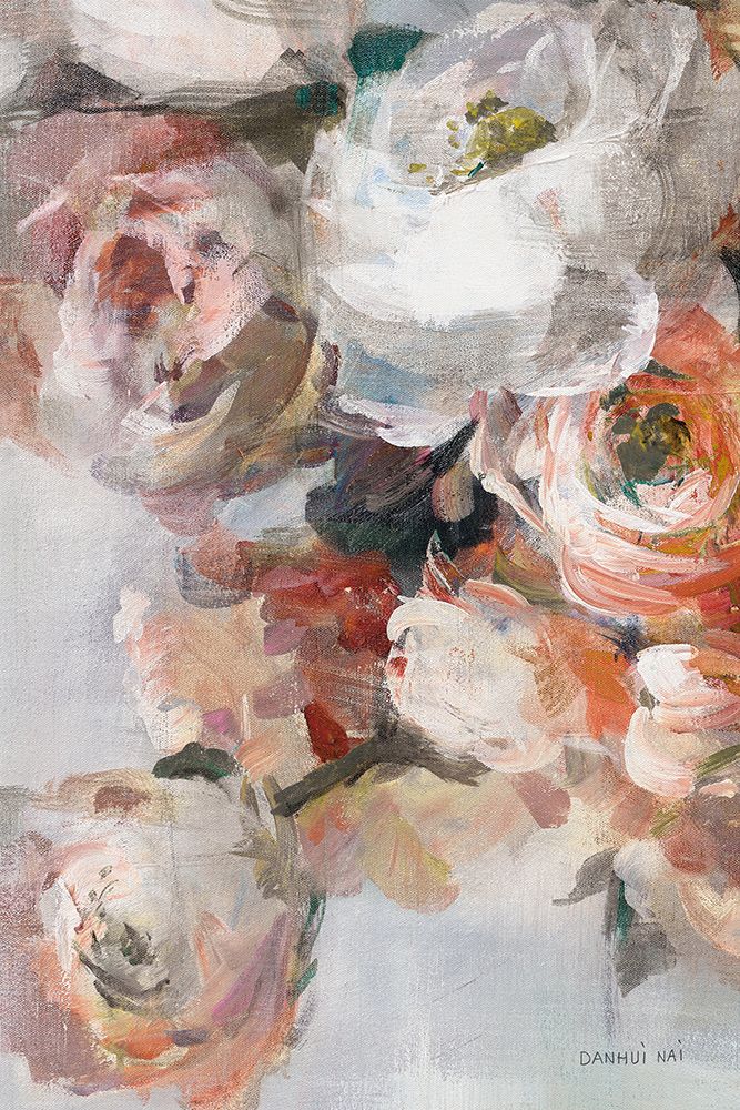 Fall Bouquet on White Panel II art print by Danhui Nai for $57.95 CAD