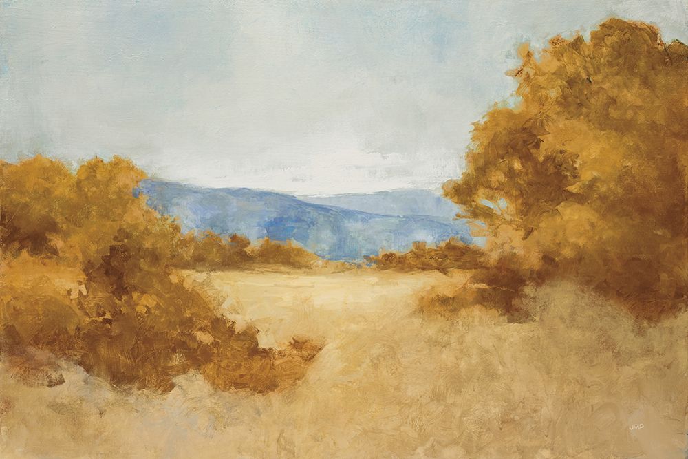 August Fields Orange art print by Julia Purinton for $57.95 CAD