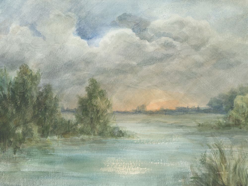 Cloudy Sky art print by Danhui Nai for $57.95 CAD