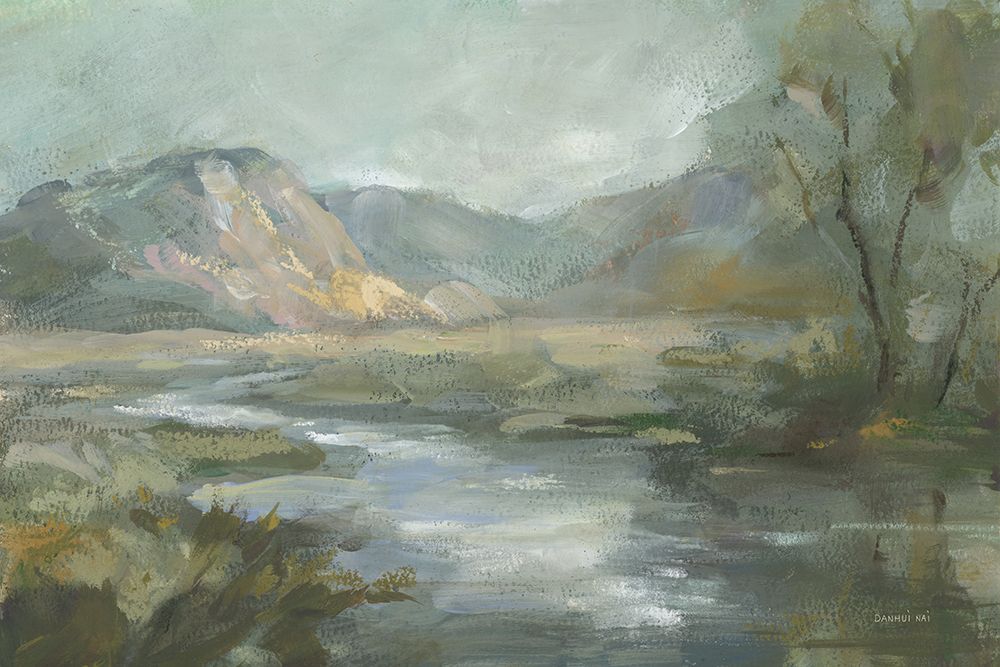 Rich Landscape art print by Danhui Nai for $57.95 CAD