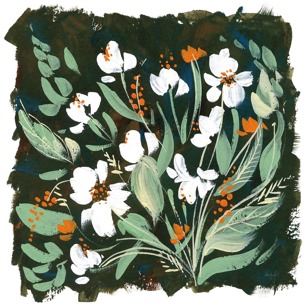 Evening Paperwhites art print by Kristy Rice for $57.95 CAD