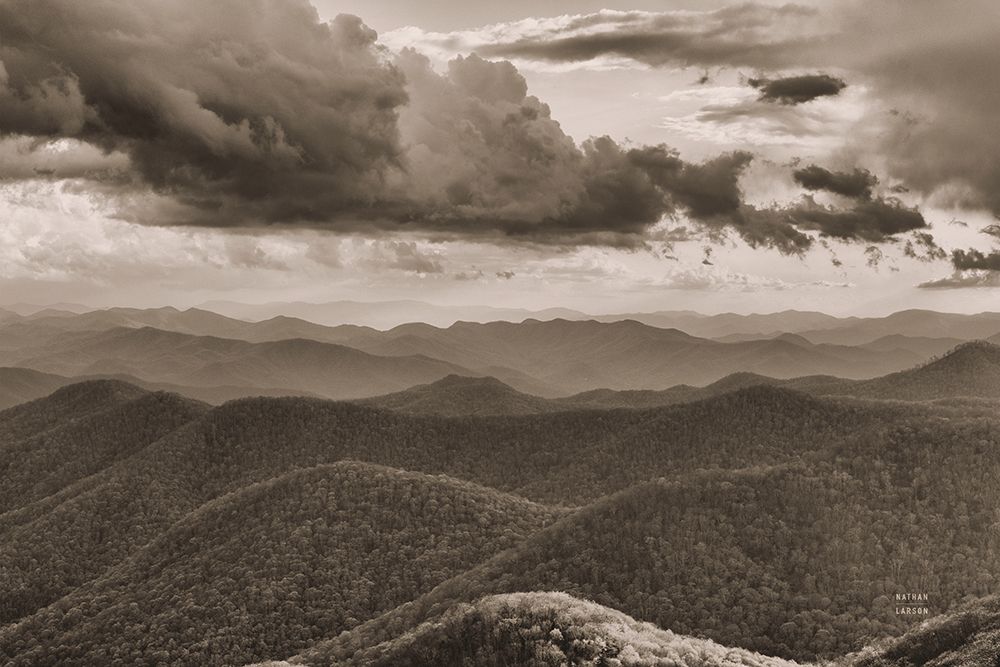 Blue Ridge Mountains II art print by Nathan Larson for $57.95 CAD