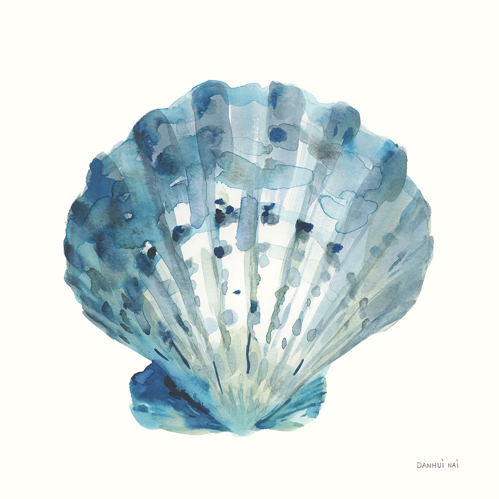 Tidepool Treasures II art print by Danhui Nai for $57.95 CAD