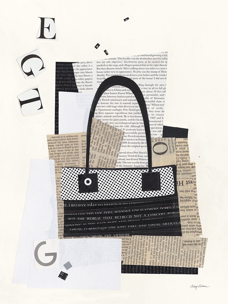 Paper Bag I art print by Avery Tillmon for $57.95 CAD