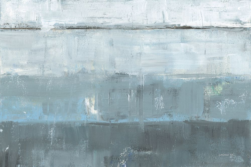 Abstract Seascape art print by Danhui Nai for $57.95 CAD