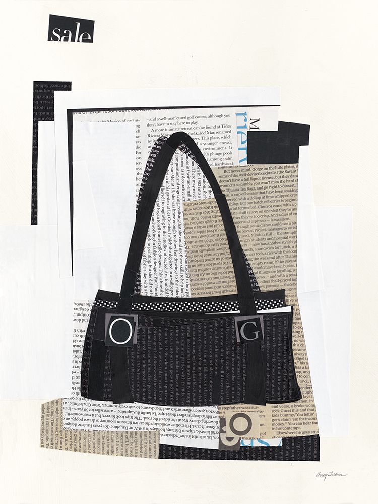 Paper Bag IV art print by Avery Tillmon for $57.95 CAD