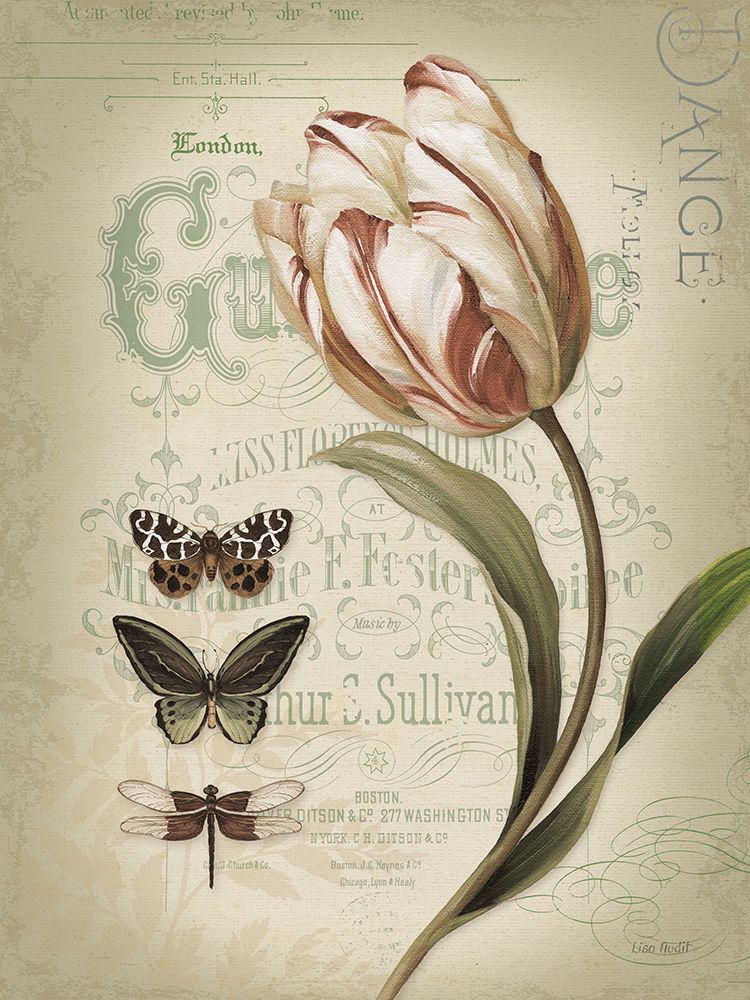 Mothers Treasure V Vintage art print by Lisa Audit for $57.95 CAD