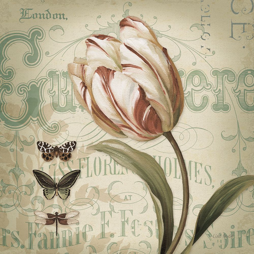Mothers Treasure V Vintage Square art print by Lisa Audit for $57.95 CAD
