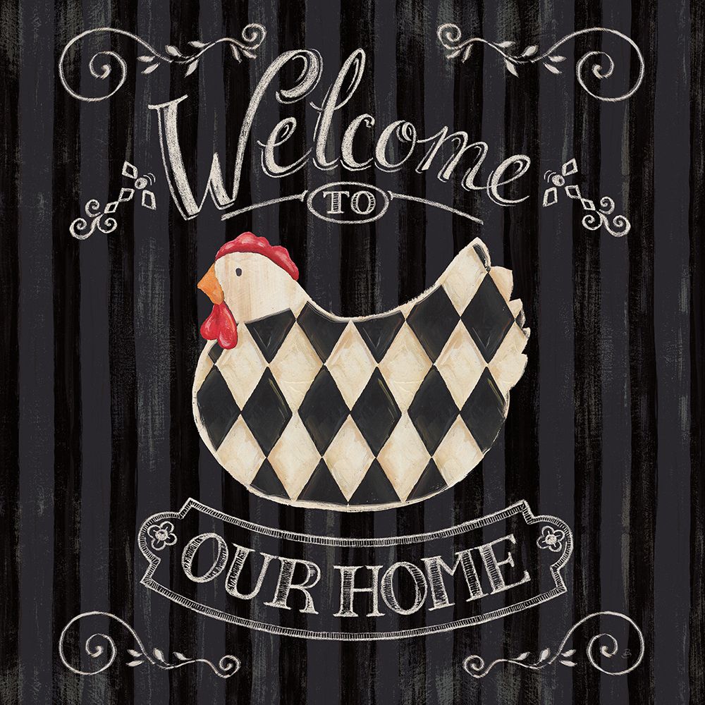 Casual Country Square II art print by Daphne Brissonnet for $57.95 CAD