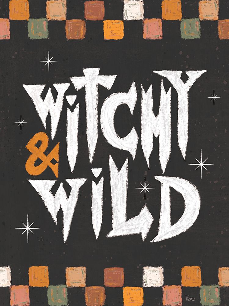 Wee Bit Wicked VI art print by Veronique Charron for $57.95 CAD