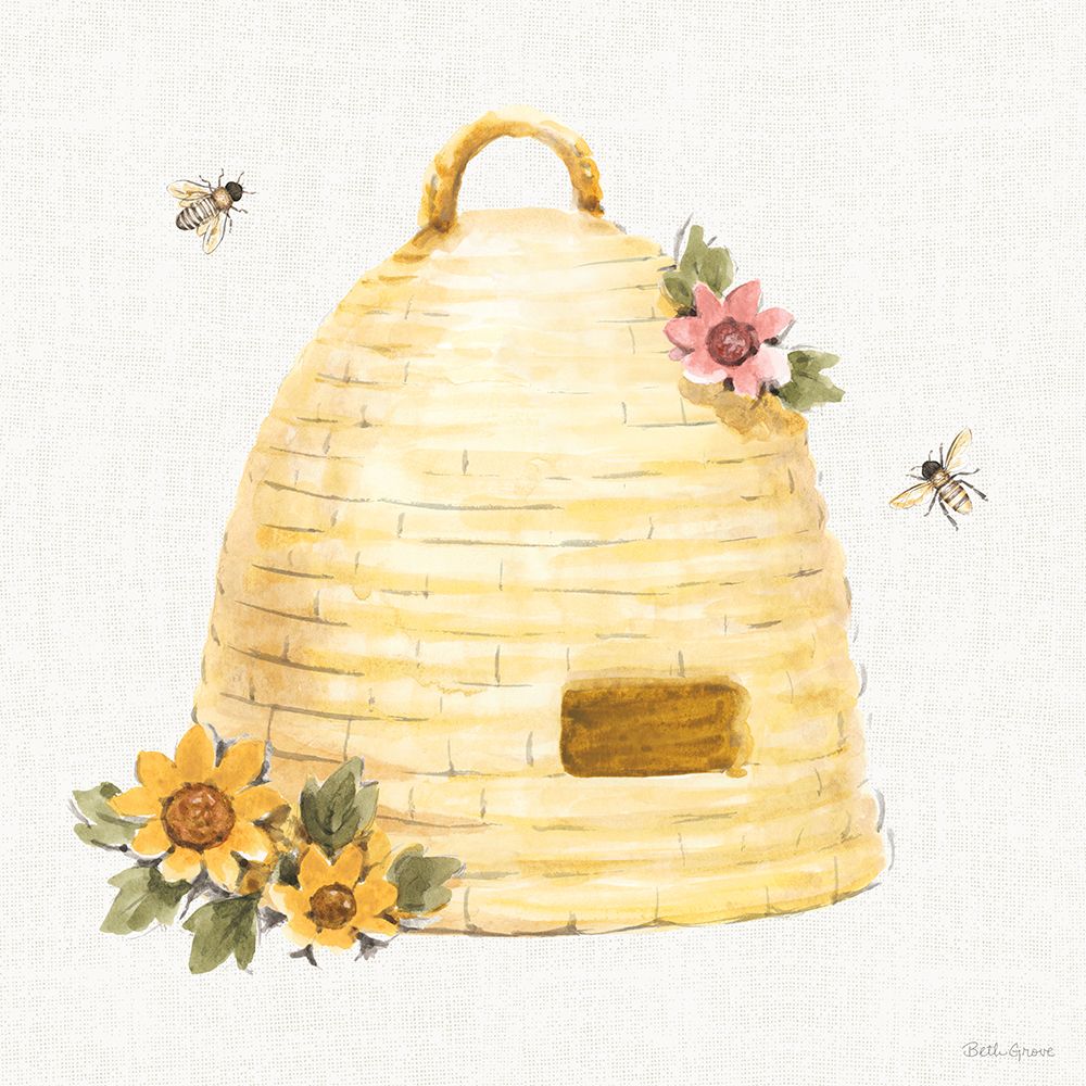 Sweet Honey I art print by Beth Grove for $57.95 CAD