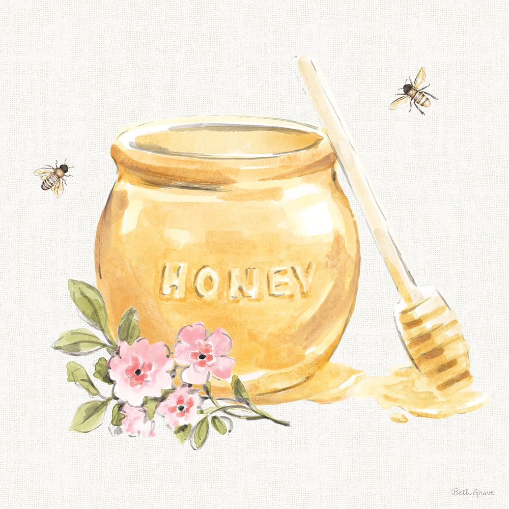 Sweet Honey II art print by Beth Grove for $57.95 CAD