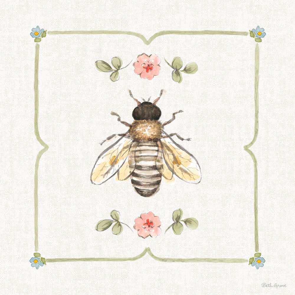 Sweet Honey III art print by Beth Grove for $57.95 CAD